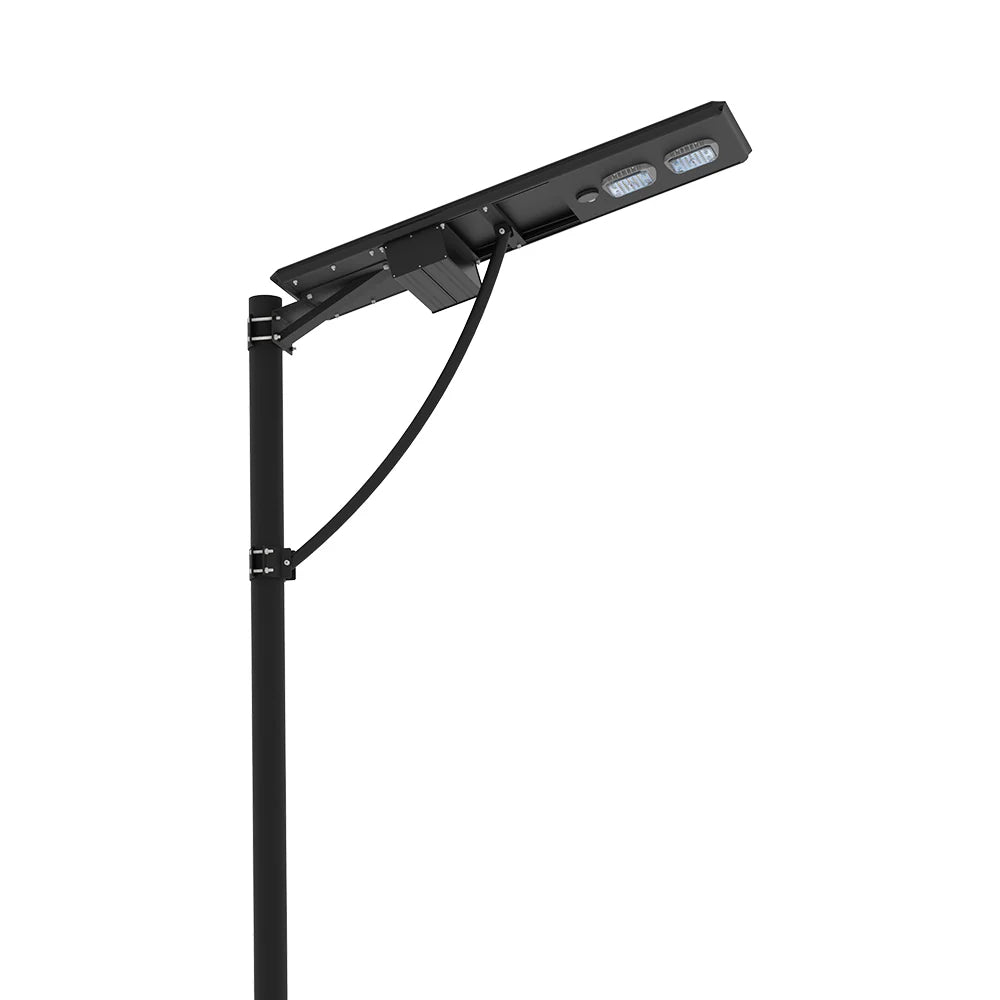Solar LED Area Light, 15860 Lumens, 80W, 2300K-6000K