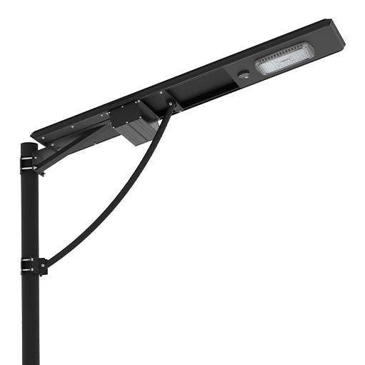 Solar LED Area Light, 23520 Lumens, 120W, 2300K-6000K