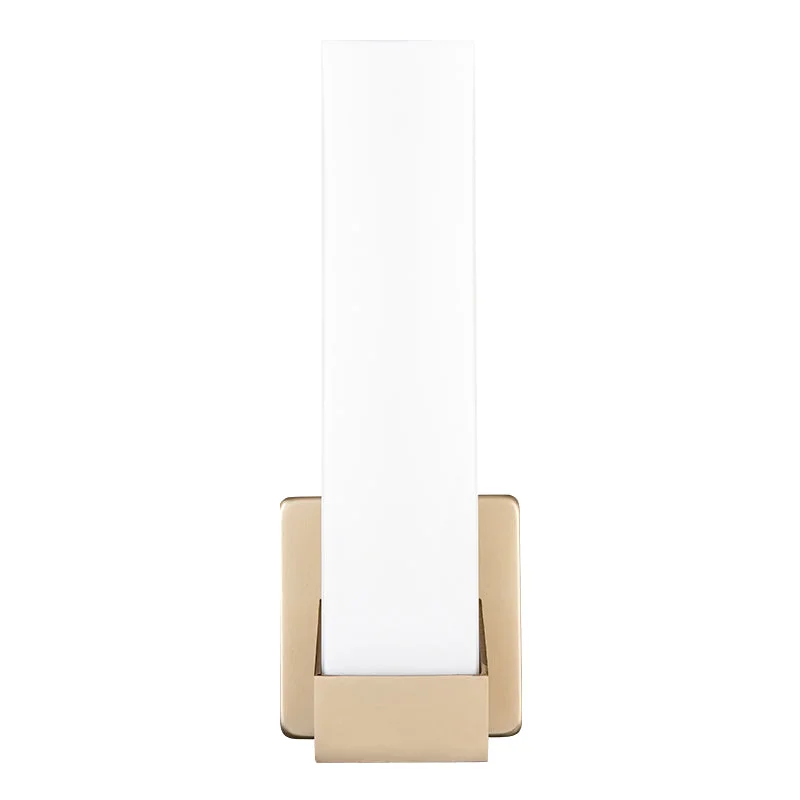 Millennium Lighting, 13" Outdoor LED Wall Sconce, Matte Black or Modern Gold Finish - Image 2