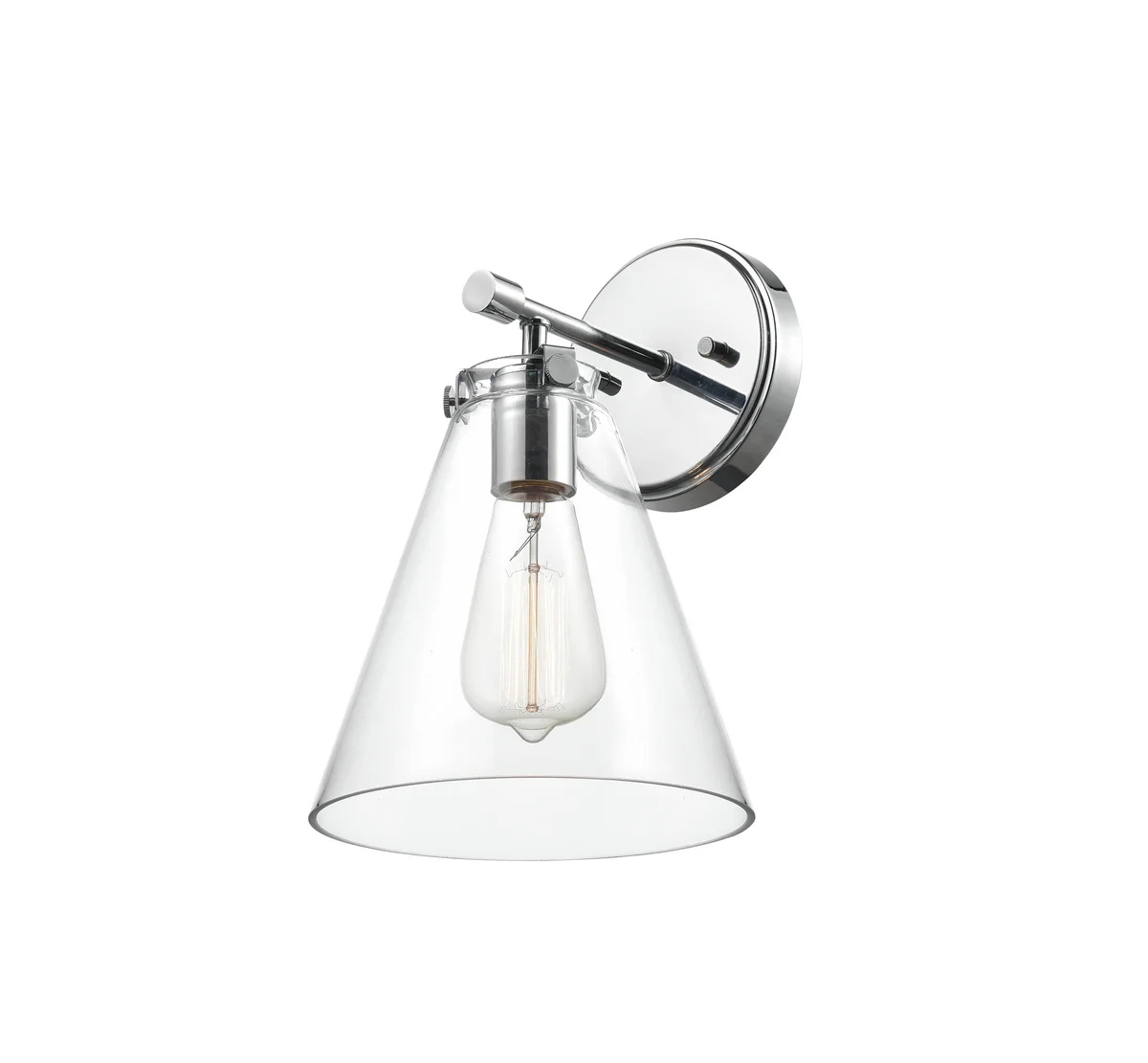 Millennium Lighting Aliza Series Wall Sconce (Available in Modern Gold and Chrome Finish) - Image 2
