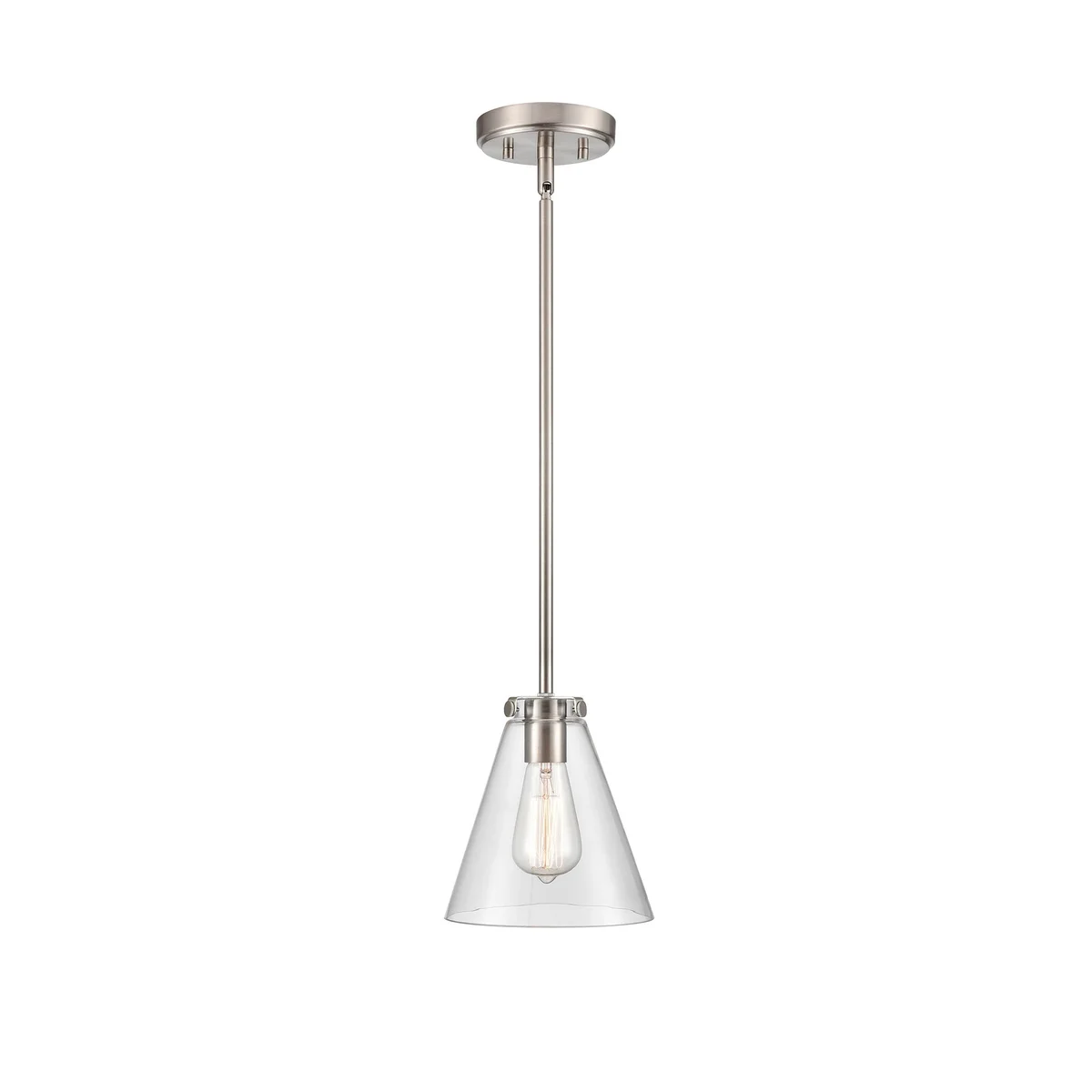 Millennium Lighting Mini-Pendant Aliza Series (Available in Modern Gold, Brushed Nickel, and Chrome Finish) - Image 2