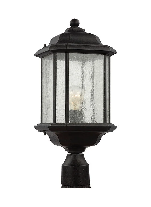 82029-12, One Light Outdoor Post Lantern , Kent Collection - Image 2