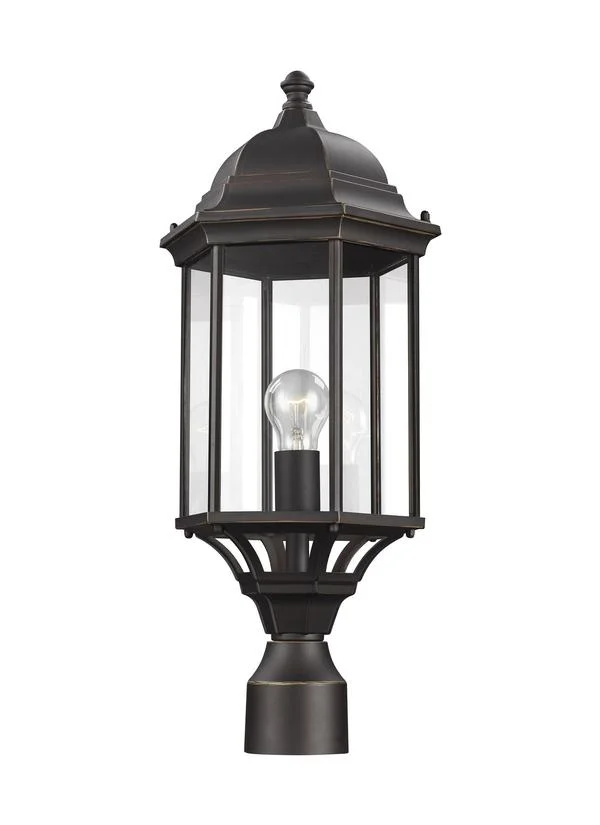 8238701-12, One Light Outdoor Post Lantern , Sevier Collection - Image 3