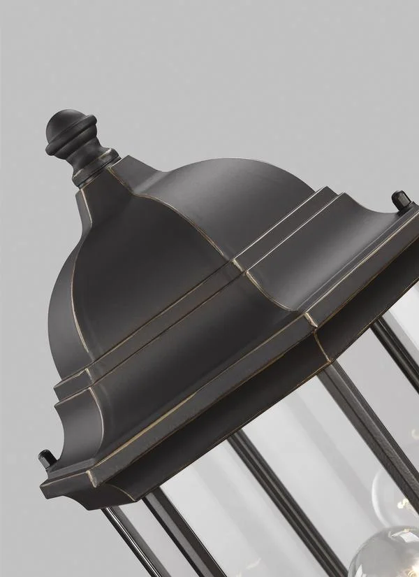 8238701-12, One Light Outdoor Post Lantern , Sevier Collection - Image 4