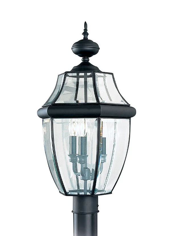 8239-02, Three Light Outdoor Post Lantern , Lancaster Collection - Image 2