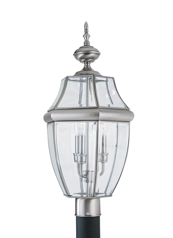 8239-02, Three Light Outdoor Post Lantern , Lancaster Collection - Image 4
