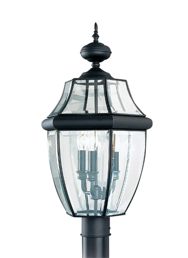 8239EN-02, Three Light Outdoor Post Lantern , Lancaster Collection - Image 2