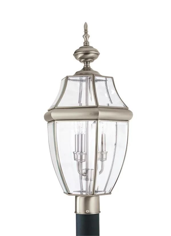 8239EN-02, Three Light Outdoor Post Lantern , Lancaster Collection - Image 4