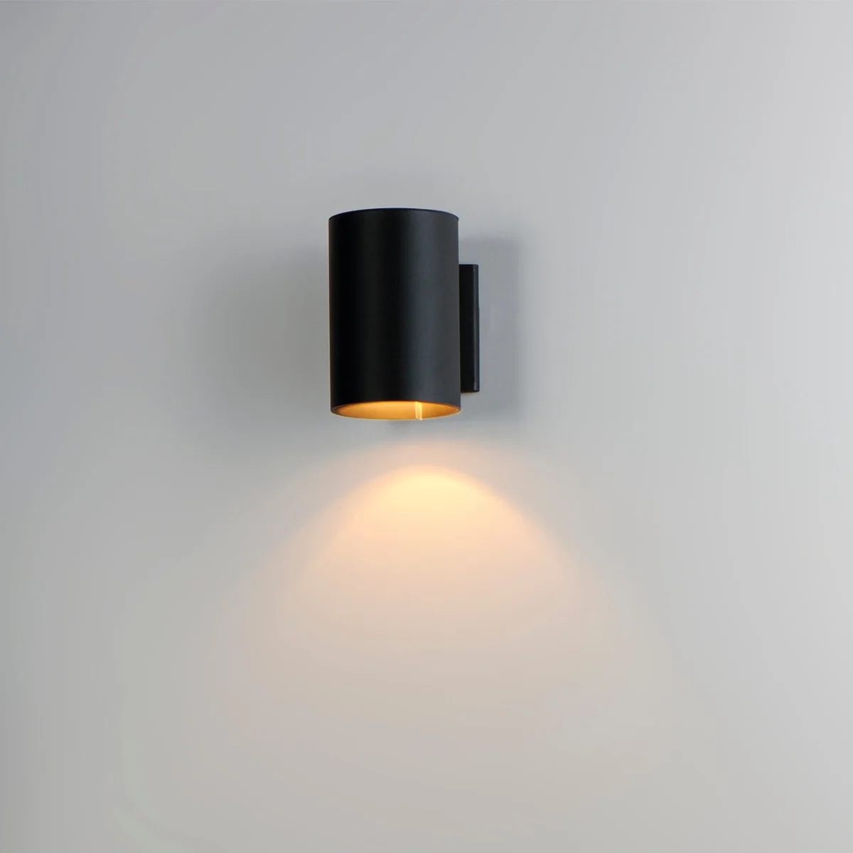 5" Cylinder Up/Down Light, 360 Lumens, 8 Watt, 120 Volts, Brushed Aluminum or Black Finish - Image 2