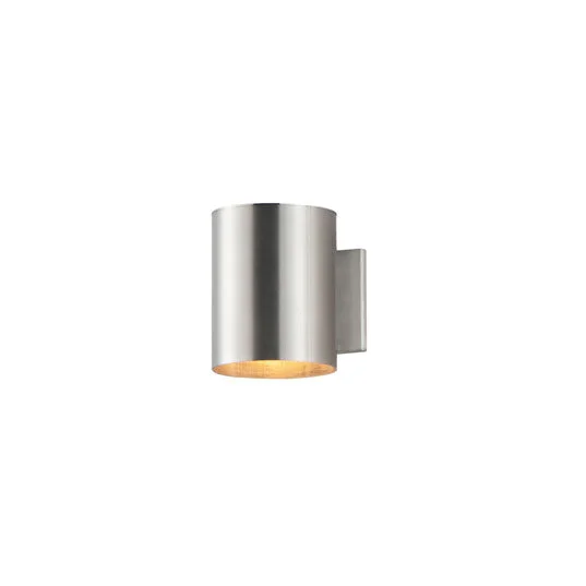 5" Cylinder Up/Down Light, 360 Lumens, 8 Watt, 120 Volts, Brushed Aluminum or Black Finish - Image 3