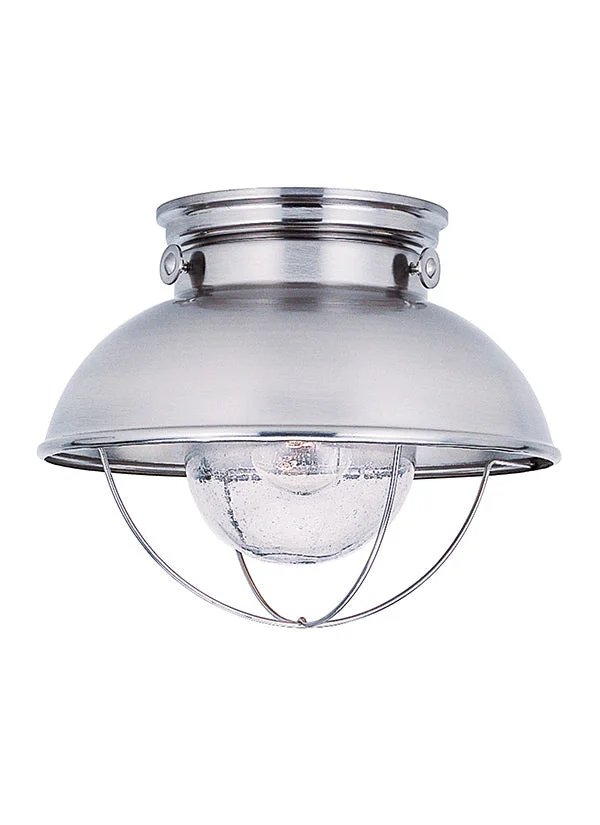 8869-12, One Light Outdoor Ceiling Flush Mount , Sebring Collection - Image 3