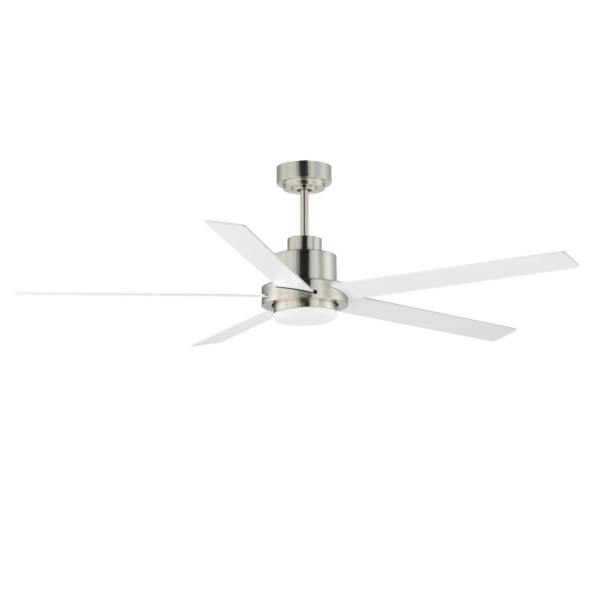 Daisy 60" 5-Blade Fan w LED Light Kit, Black Gold or Satin Nickel Finish - Image 2