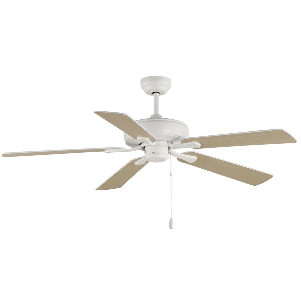 52" Super-Max Ceiling Fan - Black, White or Nickel - Image 2