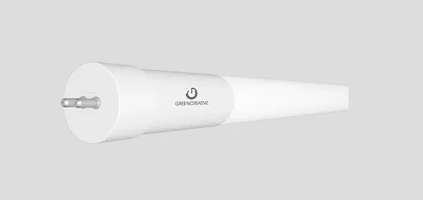 24 Pk 2' T5 LED Universal Ended Bypass, 1,200 Lumens, 9.5W, 3500K, or 4000K, 120-277V