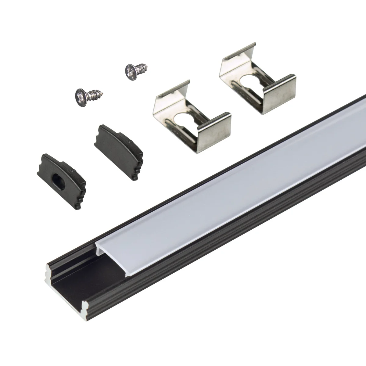 5 Pack LED Tape Light Mounting Channel - Image 2