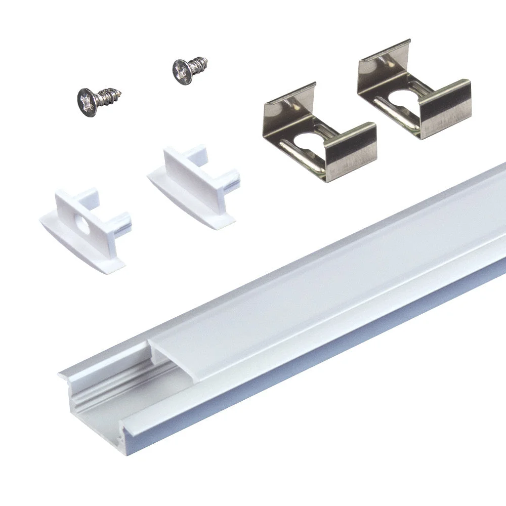5 Pack LED Tape Light Mounting Channel - Image 4