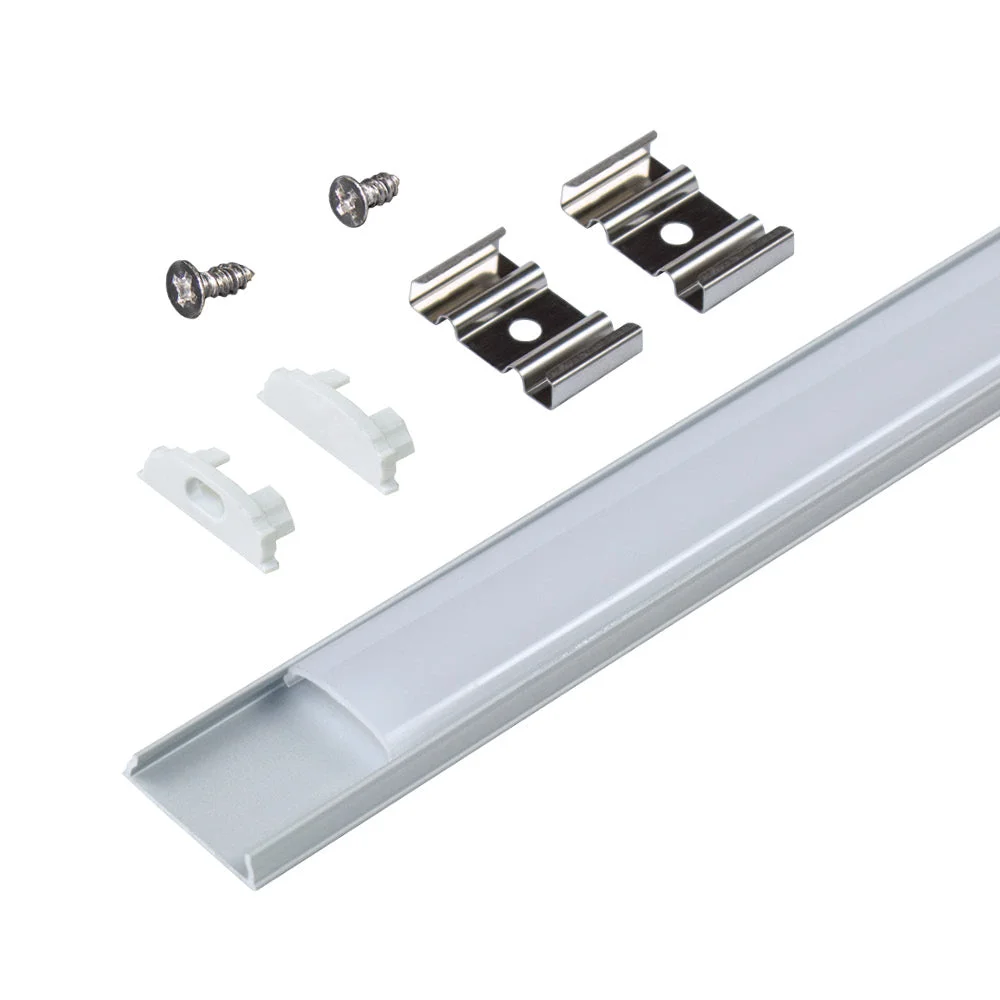 5 Pack LED Tape Light Mounting Channel - Image 5