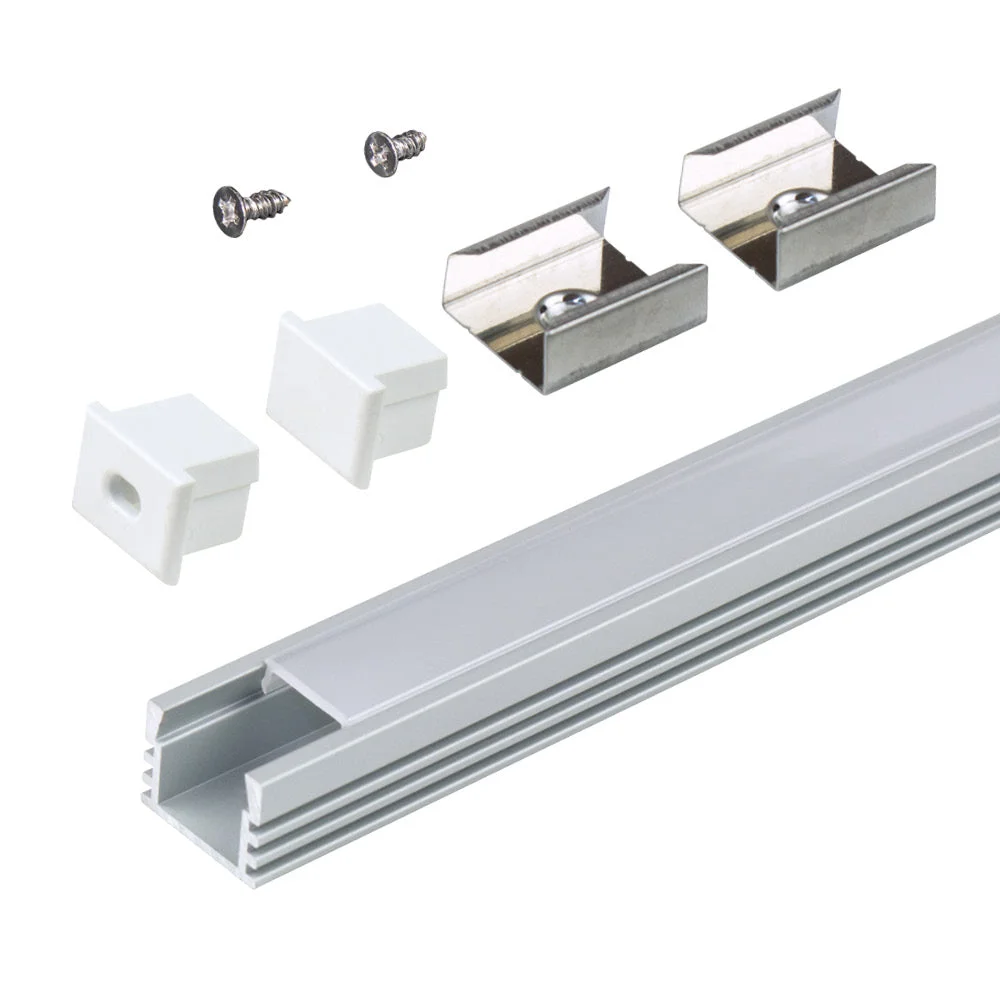 5 Pack LED Tape Light Mounting Channel - Image 6
