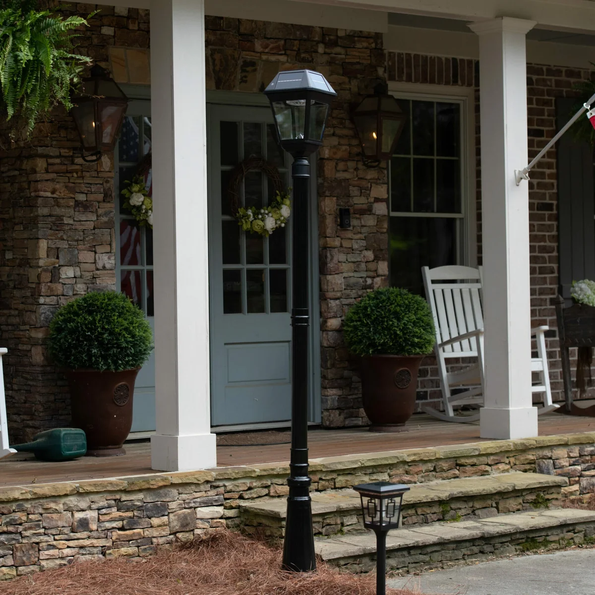 Gama Sonic Imperial III Commercial Solar Post Light, 300 Lumens, CCT Selectable 2700K/6000K - Image 11
