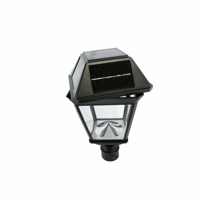 Gama Sonic Imperial III Commercial Solar Post Light, 300 Lumens, CCT Selectable 2700K/6000K - Image 3