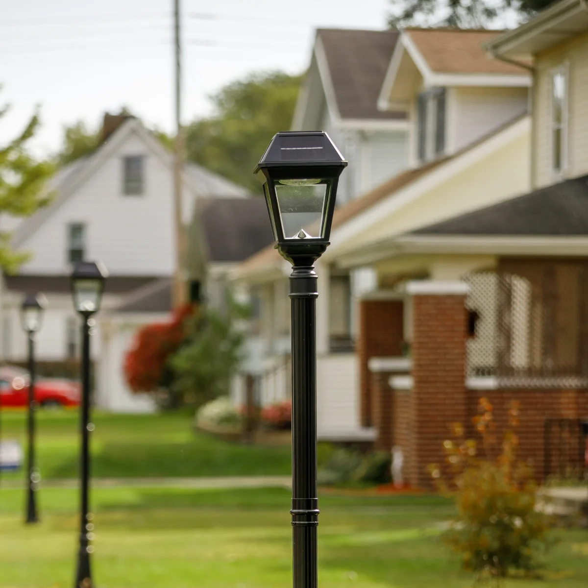 Gama Sonic Imperial III Commercial Solar Post Light, 300 Lumens, CCT Selectable 2700K/6000K - Image 6
