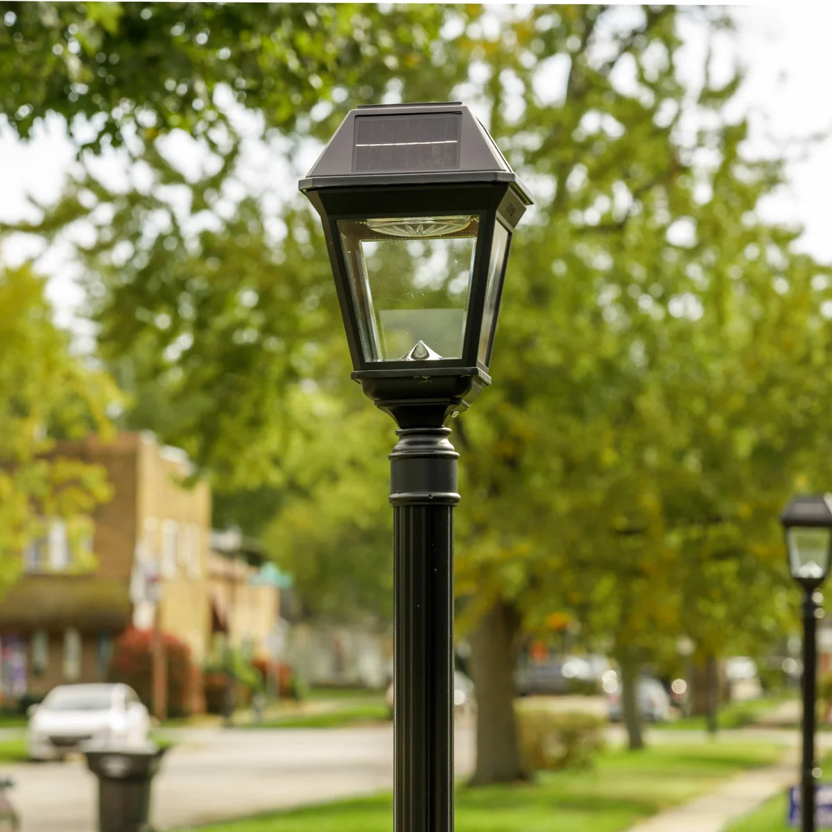 Gama Sonic Imperial III Commercial Solar Post Light, 300 Lumens, CCT Selectable 2700K/6000K - Image 7