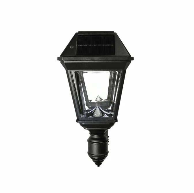 Gama Sonic Imperial III Commercial Solar Double Post Light, 600 Lumens, CCT Selectable 2700K/6000K - Image 3