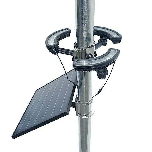 Apollo Solar Flagpole Light, 1980 Lumens, 18W, 6000K CCT - Image 3