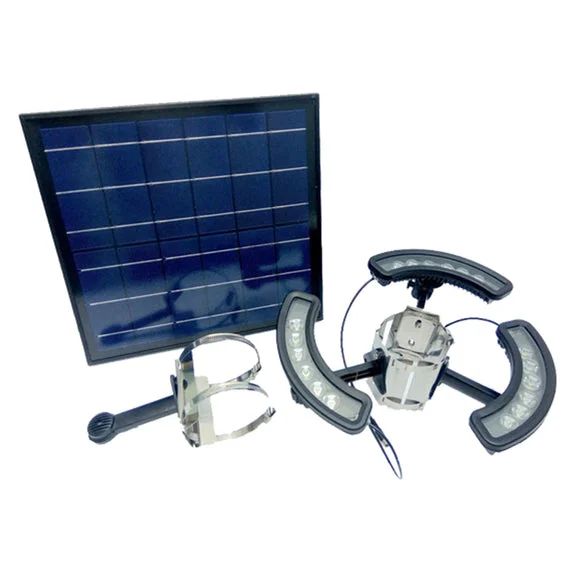 Apollo Solar Flagpole Light, 1980 Lumens, 18W, 6000K CCT - Image 4