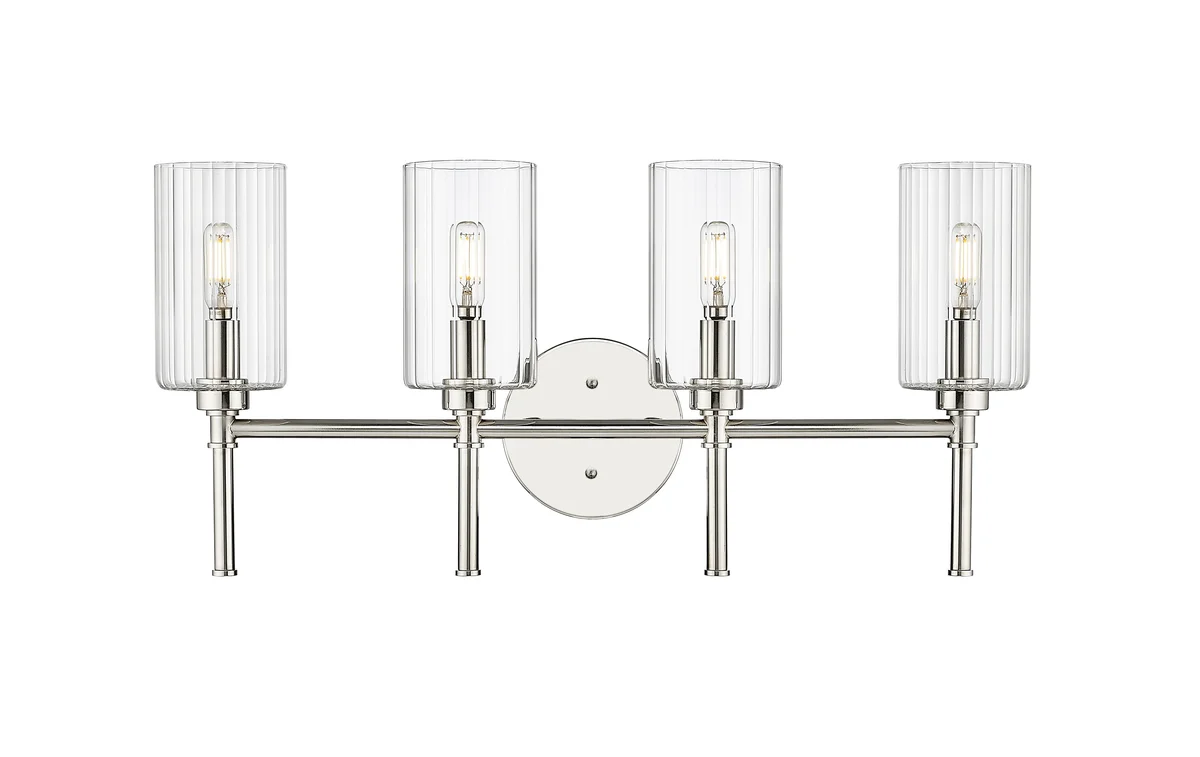 4 Light Vanity, Chastine Collection - Image 2