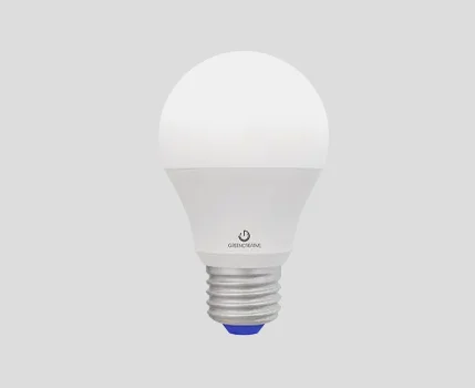 A19 LED Bulbs, 860 Lumens, 9W, 2700K, 3000K, 3500K, 4000K or 5000K, 120V, E26 Base