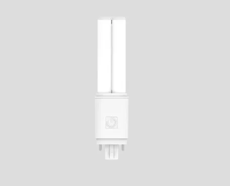 PL Edge Series Pinfit Bulb, 9W, 1,150 Lumens, 120-277V, 3000K, 3500K, 4000K, or 5000K CCT