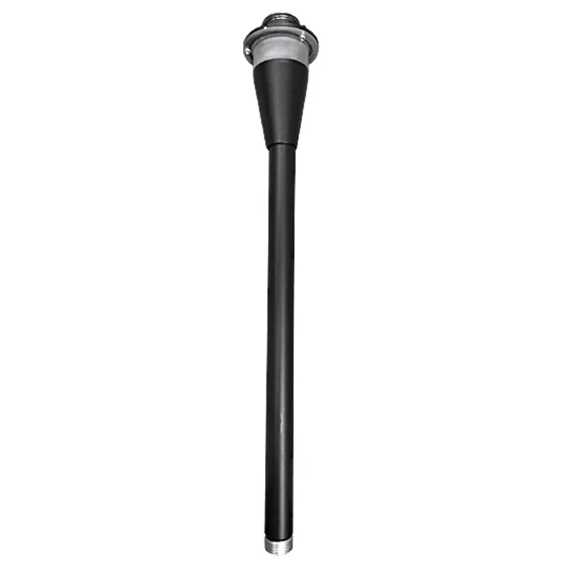 22in AA SERIES PATH LIGHT STEM RGBW PUSH BUTTON, 200 Lumens, Cap Option Available, Black, Antique Brass, or Oil-Rubbed Bronze - Image 2
