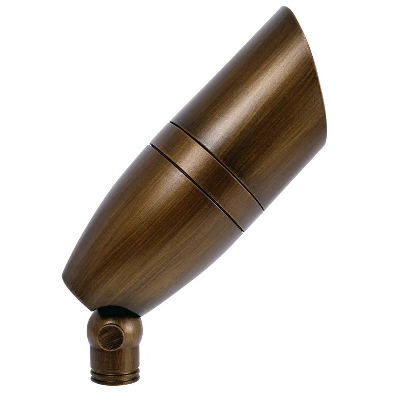 INTEGRATED ALUM. LED SPOT LIGHT AC/DC12-24V 7W 3CCT 3/4/5K 700LM, Black, Antique Brass, or Oil-Rubbed Bronze - Image 2