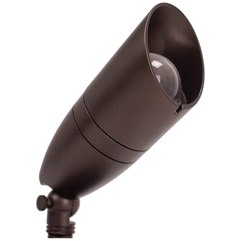 INTEGRATED ALUM. LED SPOT LIGHT AC/DC12-24V 7W 3CCT 3/4/5K 700LM, Black, Antique Brass, or Oil-Rubbed Bronze - Image 5