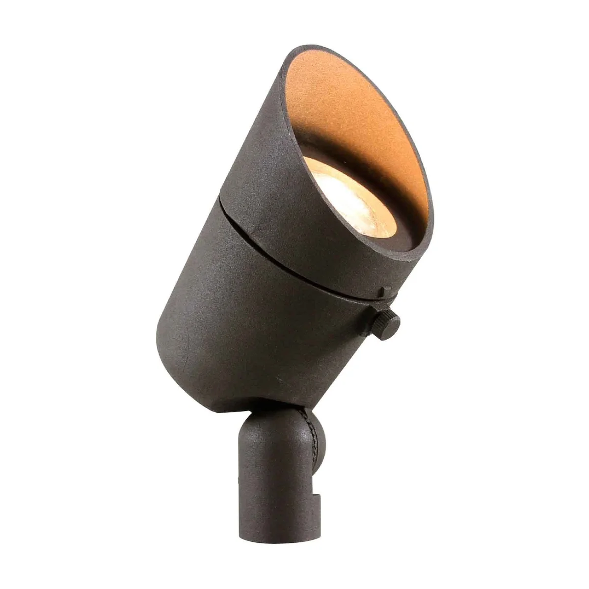 12V LED Aluminum Directional Lights, 400LM, 7W, 3000K CCT, Black or Bronze Finish - Image 2