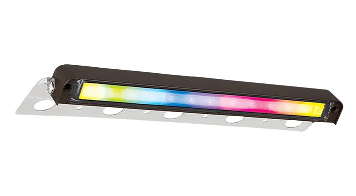 8PK 12" RGBW LED Hardscape Light Swivel, 5W, 2700-6500K, 12V