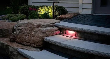 8PK 12" RGBW LED Hardscape Light Swivel, 5W, 2700-6500K, 12V - Image 2