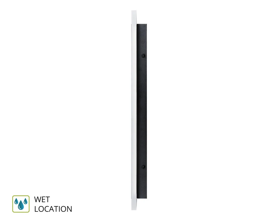 48" LED RGBW Outdoor Wall Sconce, 36W, 120-277V - Image 4