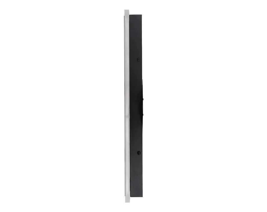 24" LED RGBW Outdoor Wall Sconce Narrow, 18W, 120-277V - Image 3