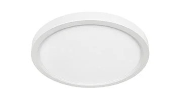 18" LED Round Edge Lit Ceiling Light, 32W, CCT Selectable, 120-277V, White