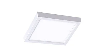 6PK 5" LED Square Surface Mini Panel, 10W, CCT Selectable, 120V, Black or White - Image 2