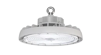LED UFO High Bay, 51,000 Lumen Max, Wattage and CCT Selectable, 120-277V, Black or White Finish - Image 2