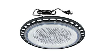 6PK LED UFO High Bay Slim, 24,000 Lumens, 200W, 5000K, 120-277V