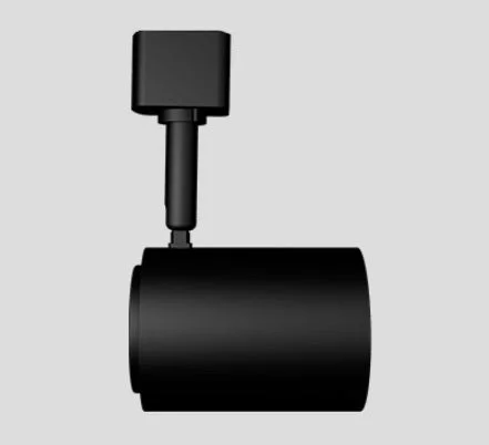 LED Track Head, 7 Watt, 120 Volt, 650 Lumens, 2700K, 3000K or 4000K, Black Finish - Image 2