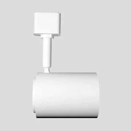 LED Track Head, 7 Watt, 120 Volt, 650 Lumens, 2700K, 3000K or 4000K, White Finish - Image 2