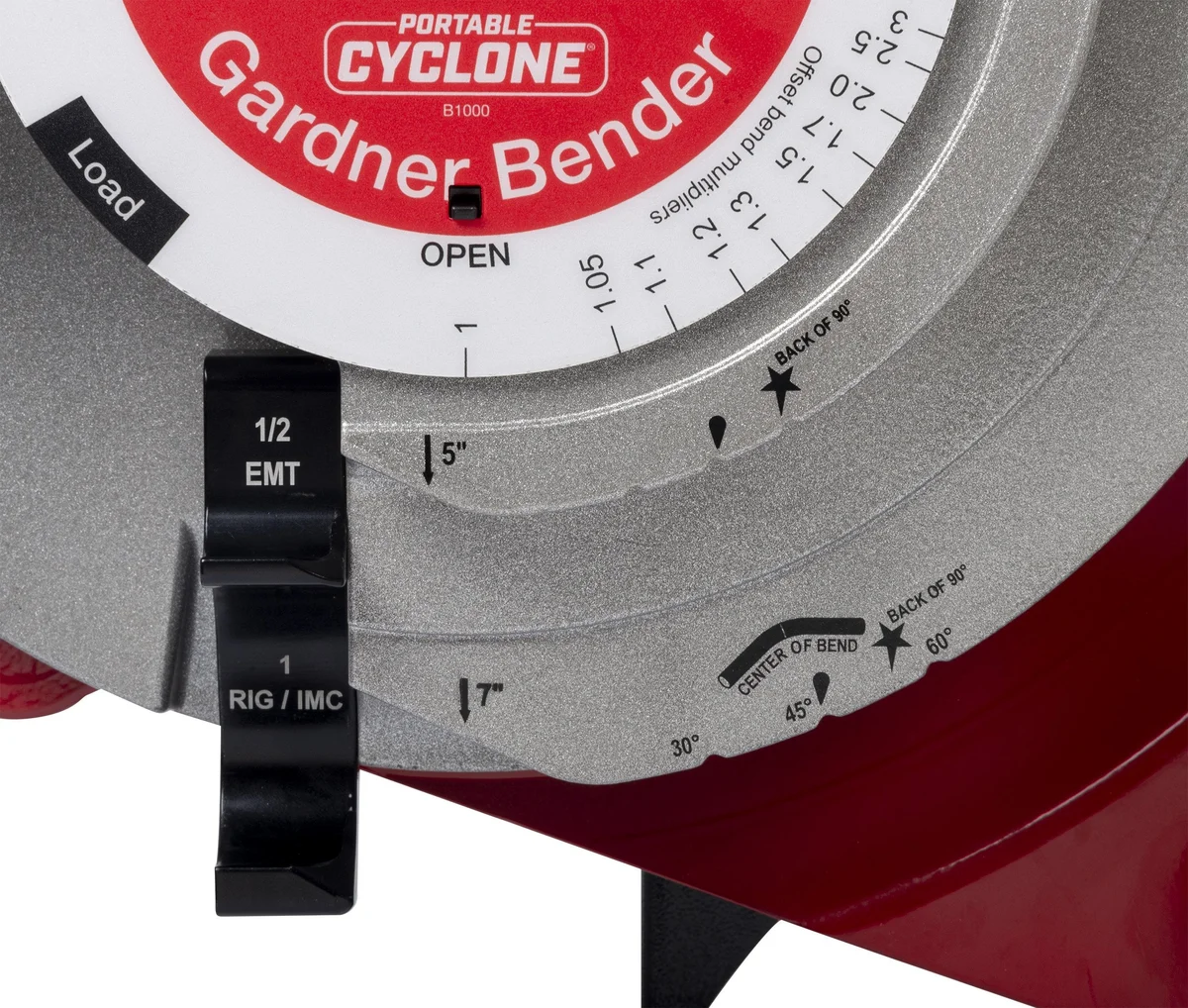 Gardner Bender B1000 Portable Cyclone Bender - Image 10