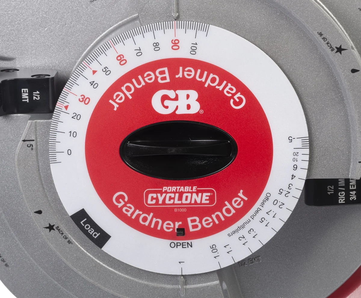 Gardner Bender B1000 Portable Cyclone Bender - Image 9