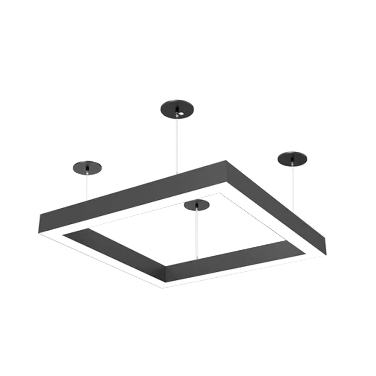 G2 L Shape Linear Architectural Beam Connector, White or Black Finish - Image 4