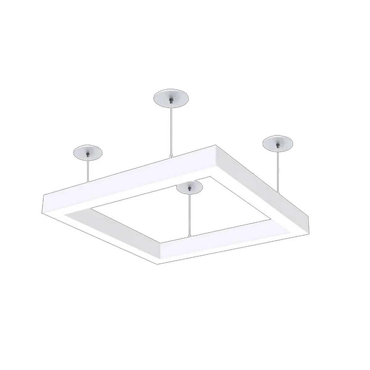 G2 L Shape Linear Architectural Beam Connector, White or Black Finish - Image 5